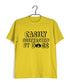 Aaramkhor Specials Dogs Easily Distracted By Dogs Custom Printed Graphic Design T-Shirt for Women